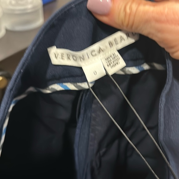 NWT Veronica Beard Dell pants nwt - Picture 2 of 3